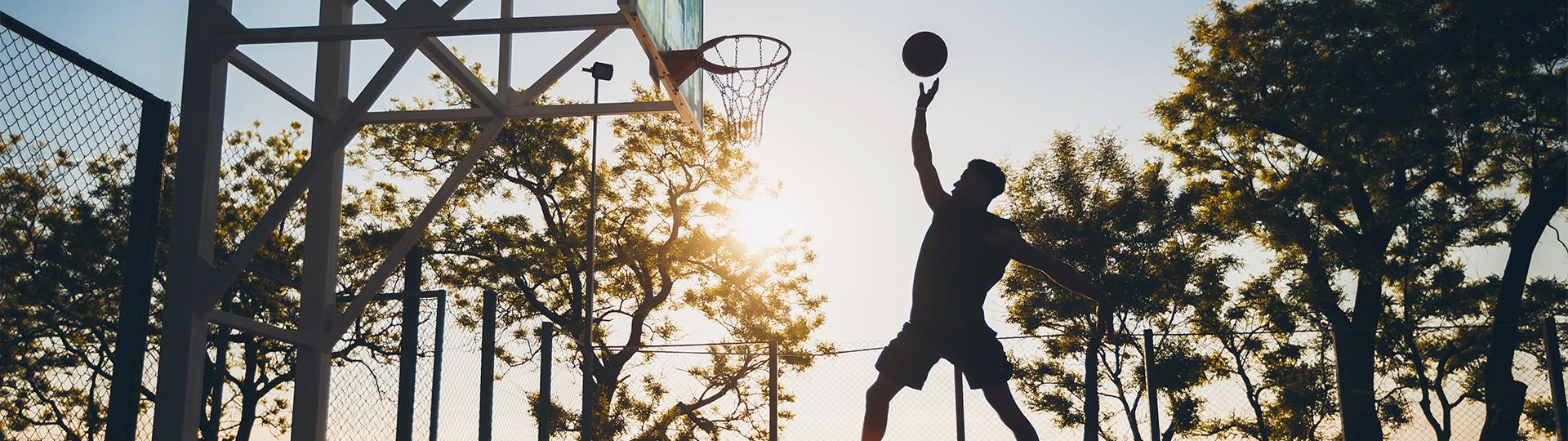 Открой для себя баскетбол