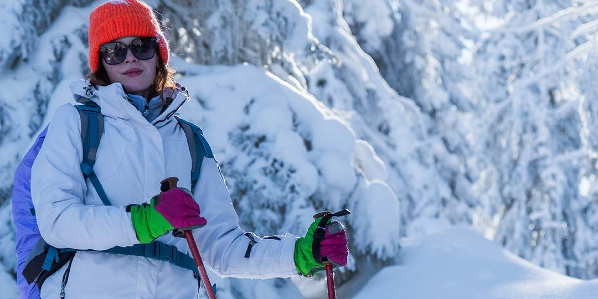 Что такое снегоступы и зачем они нужны. Снежная зима пришла, и мы решили рассказать о непривычном русскому уху слове "snow-shoeing"