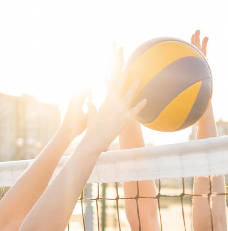 Открой для себя волейбол