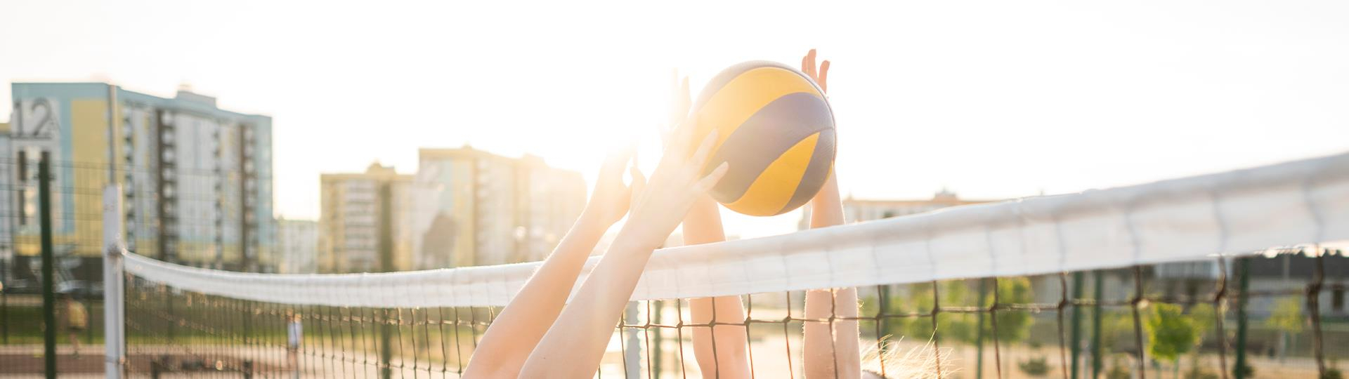Открой для себя волейбол