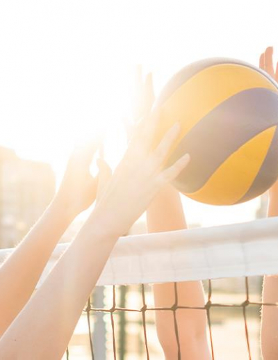 Открой для себя волейбол